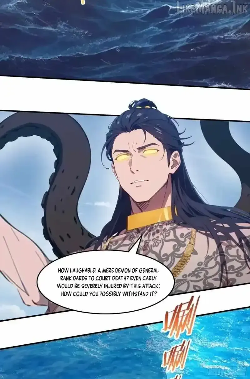 The Evil God Descends, I Own Great Hell Chapter 109 page 23 - 