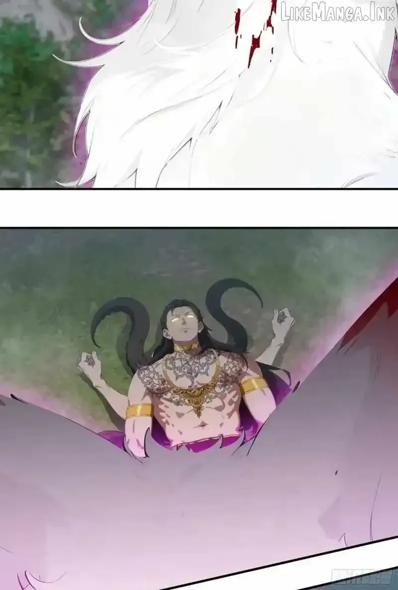 The Evil God Descends, I Own Great Hell Chapter 109 page 10 - 