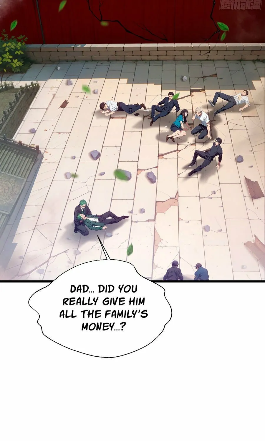 The Evil God Descends, I Own Great Hell Chapter 11 page 15 - 