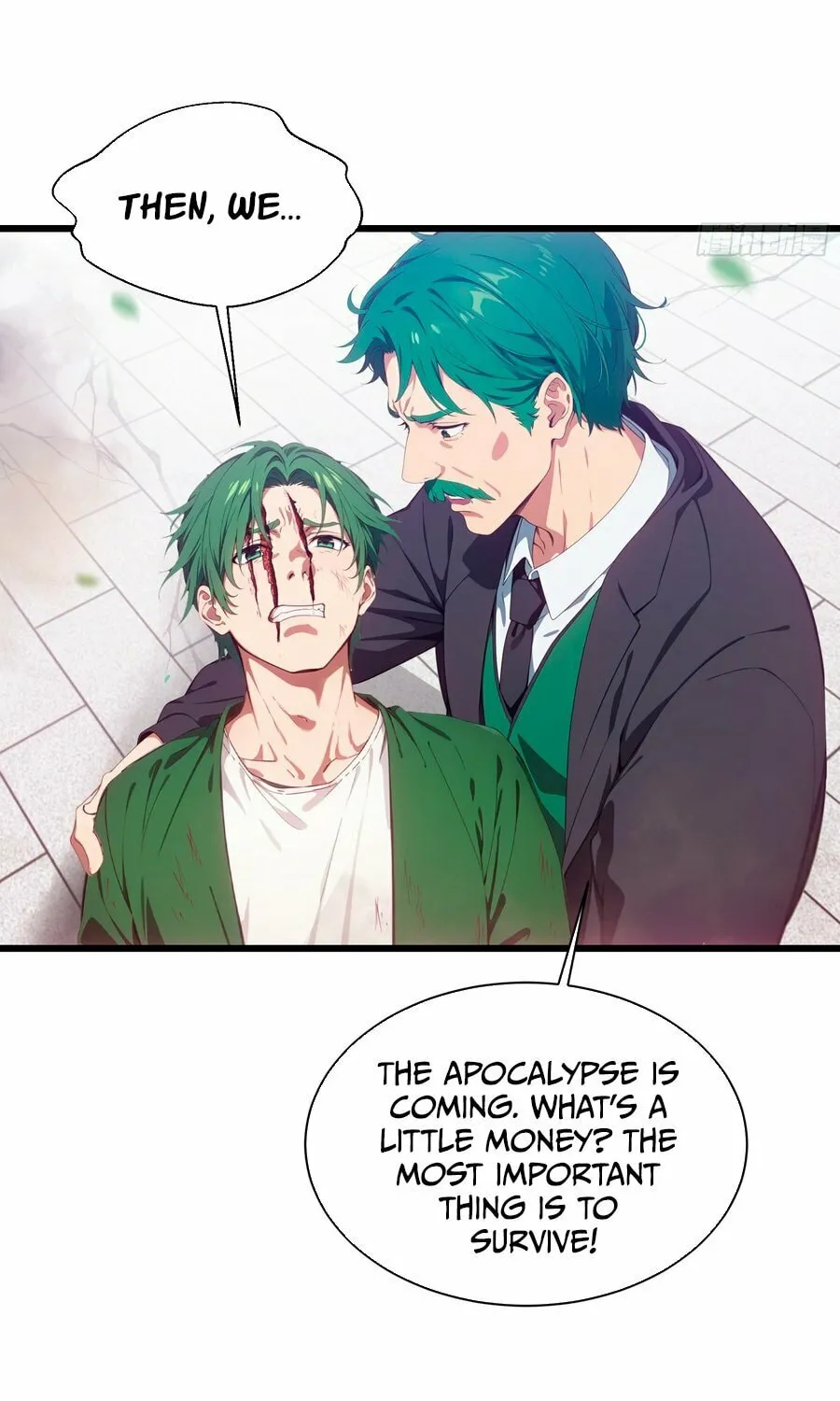The Evil God Descends, I Own Great Hell Chapter 11 page 16 - 