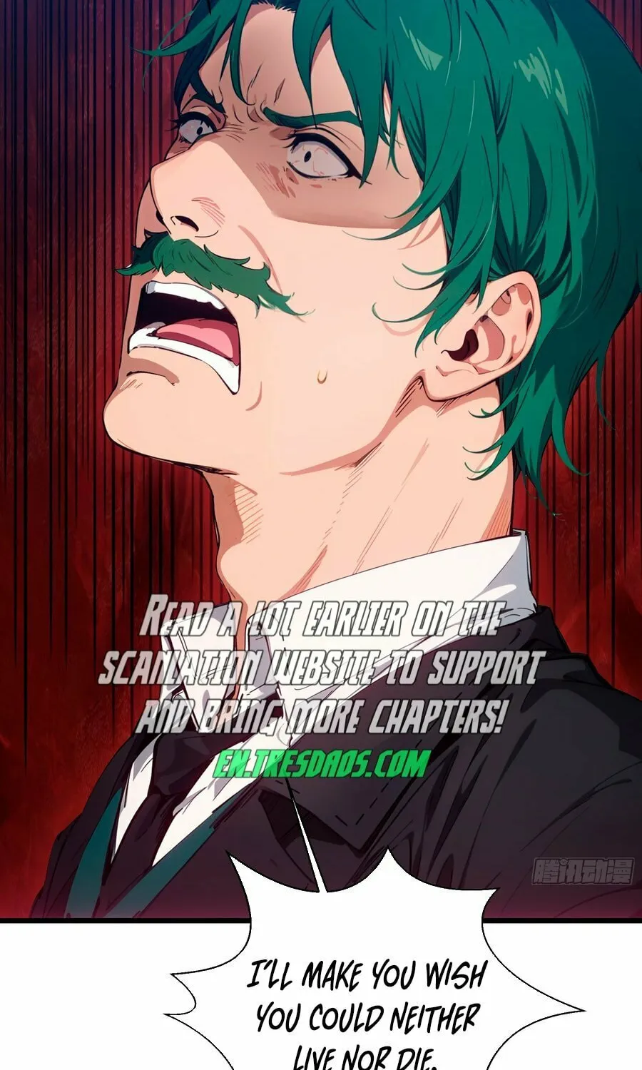 The Evil God Descends, I Own Great Hell Chapter 11 page 20 - 