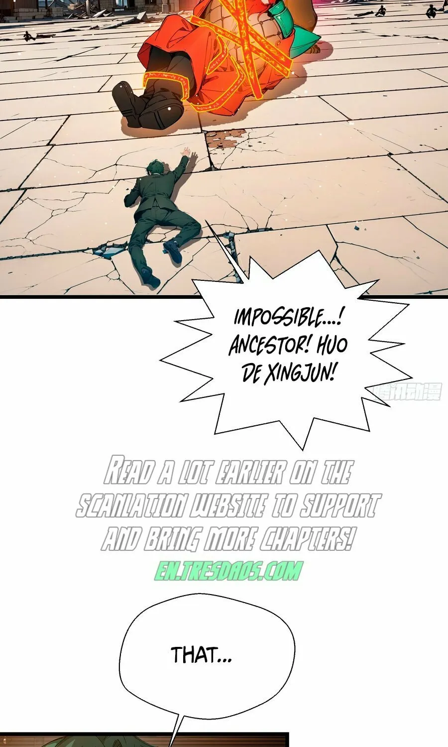 The Evil God Descends, I Own Great Hell Chapter 11 page 3 - 