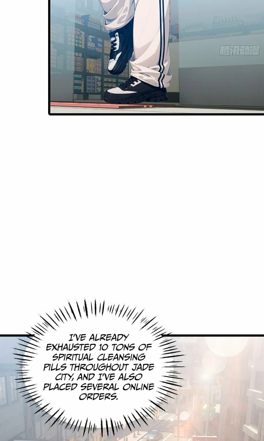 The Evil God Descends, I Own Great Hell Chapter 11 page 29 - 