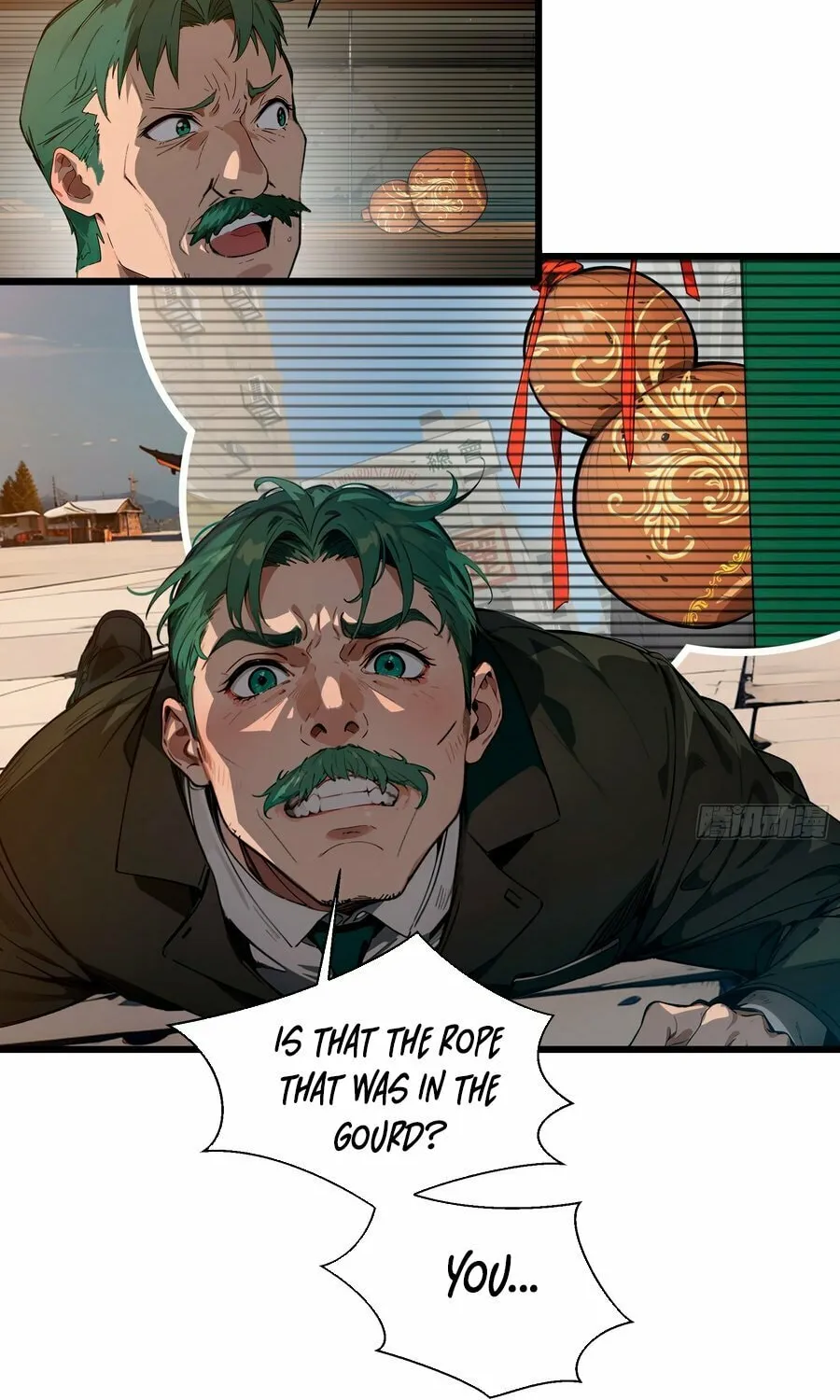 The Evil God Descends, I Own Great Hell Chapter 11 page 4 - 