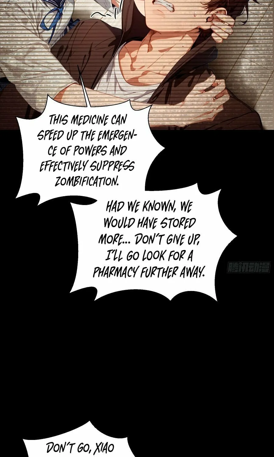 The Evil God Descends, I Own Great Hell Chapter 11 page 34 - 