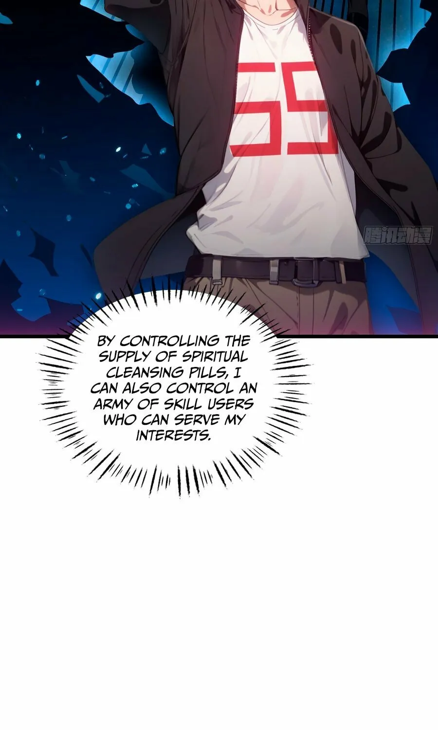 The Evil God Descends, I Own Great Hell Chapter 11 page 43 - 