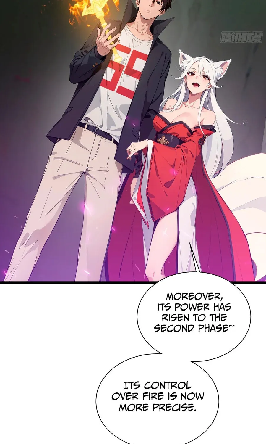 The Evil God Descends, I Own Great Hell Chapter 11 page 50 - 