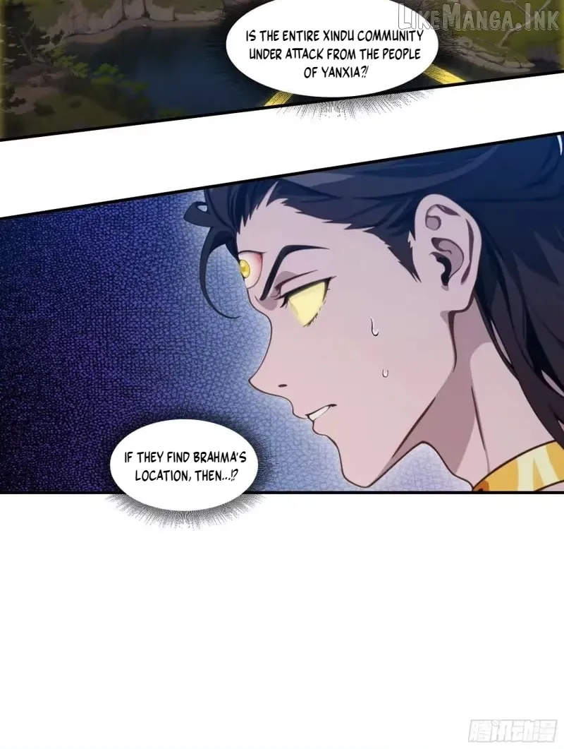 The Evil God Descends, I Own Great Hell Chapter 110 page 12 - 