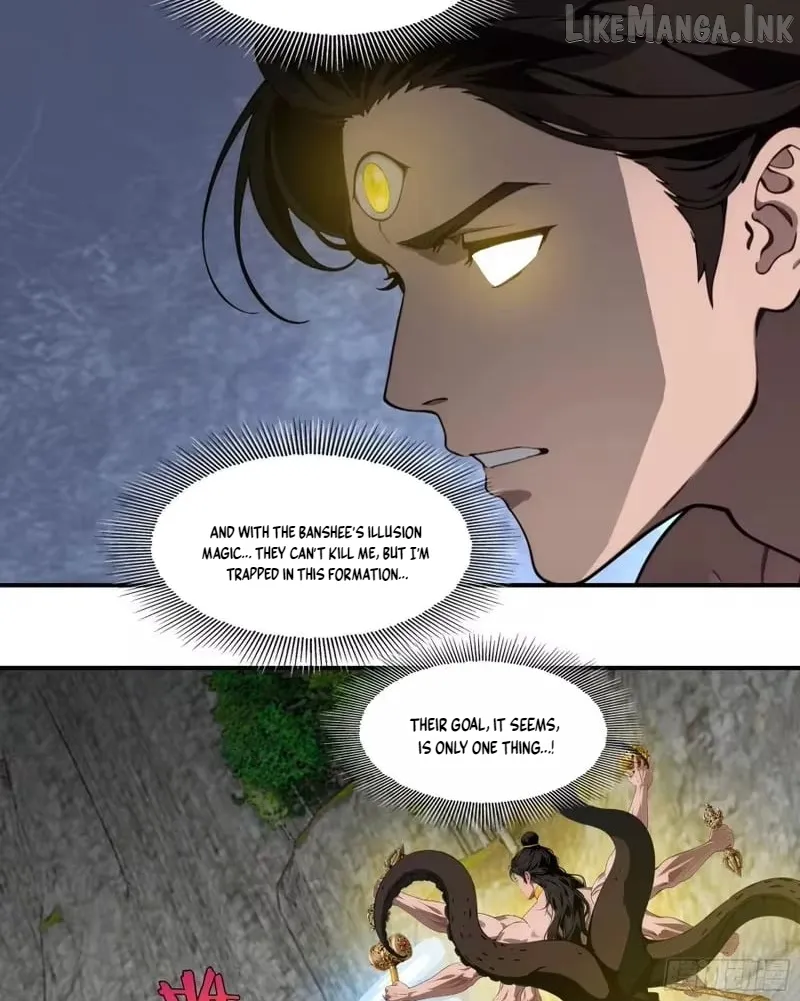 The Evil God Descends, I Own Great Hell Chapter 110 page 20 - 