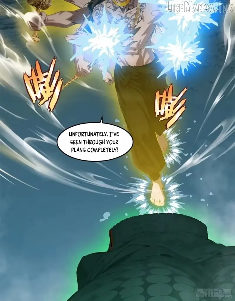 The Evil God Descends, I Own Great Hell Chapter 110 page 22 - 