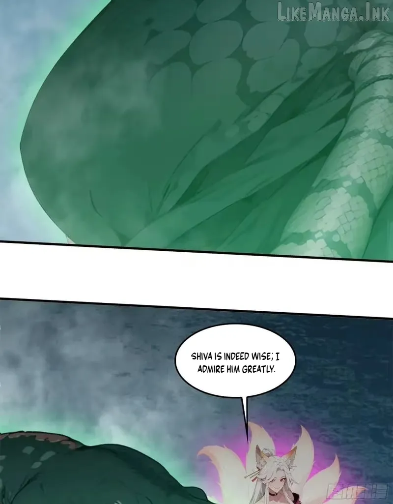 The Evil God Descends, I Own Great Hell Chapter 110 page 23 - 
