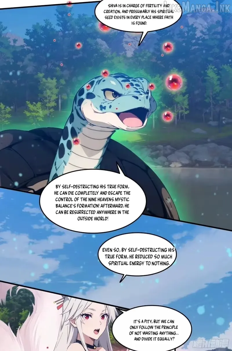The Evil God Descends, I Own Great Hell Chapter 110 page 29 - 