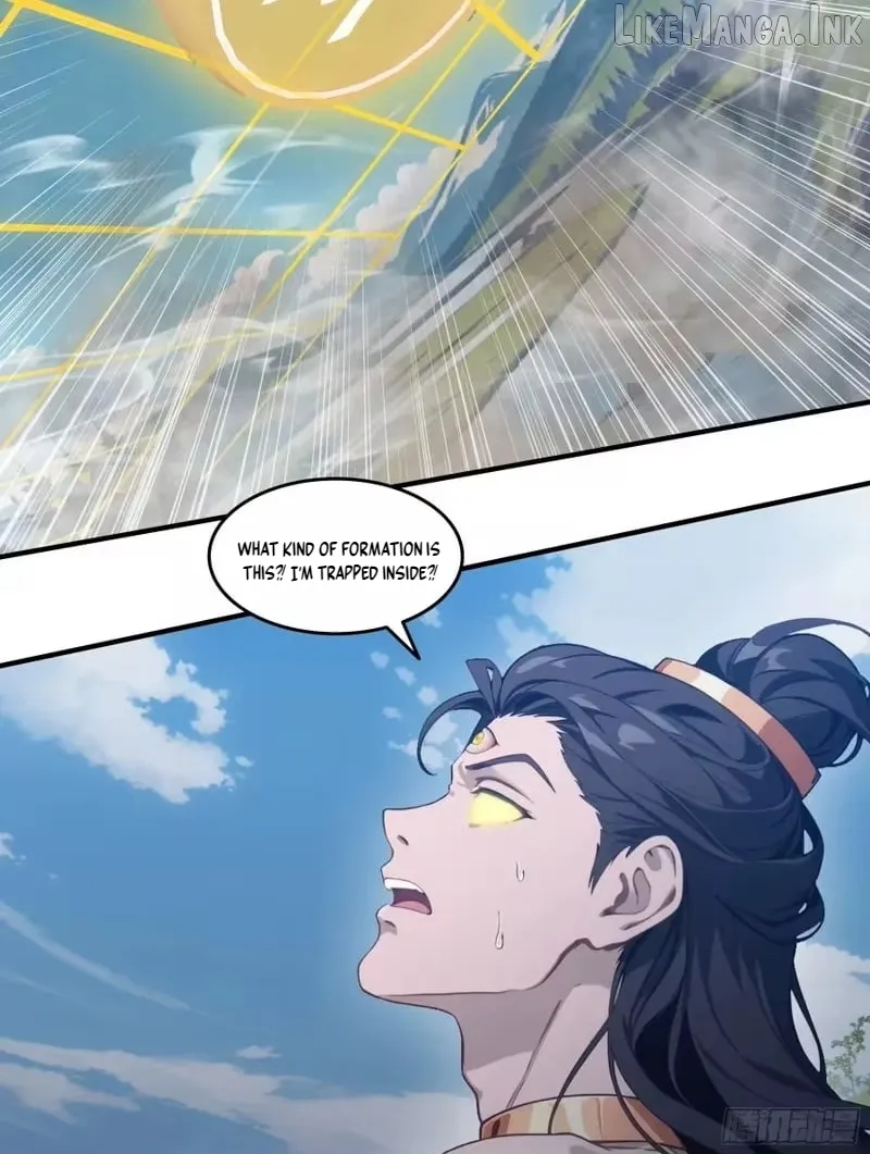 The Evil God Descends, I Own Great Hell Chapter 110 page 8 - 