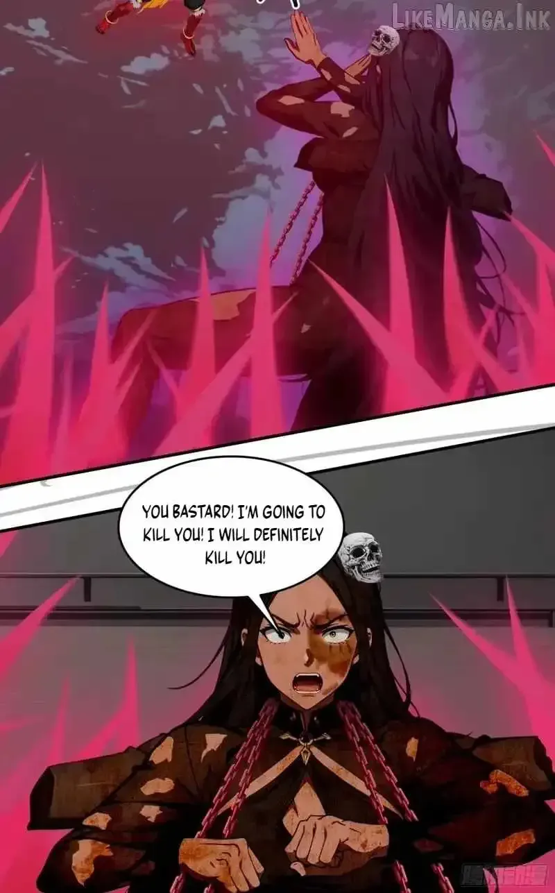 The Evil God Descends, I Own Great Hell Chapter 111 page 11 - 