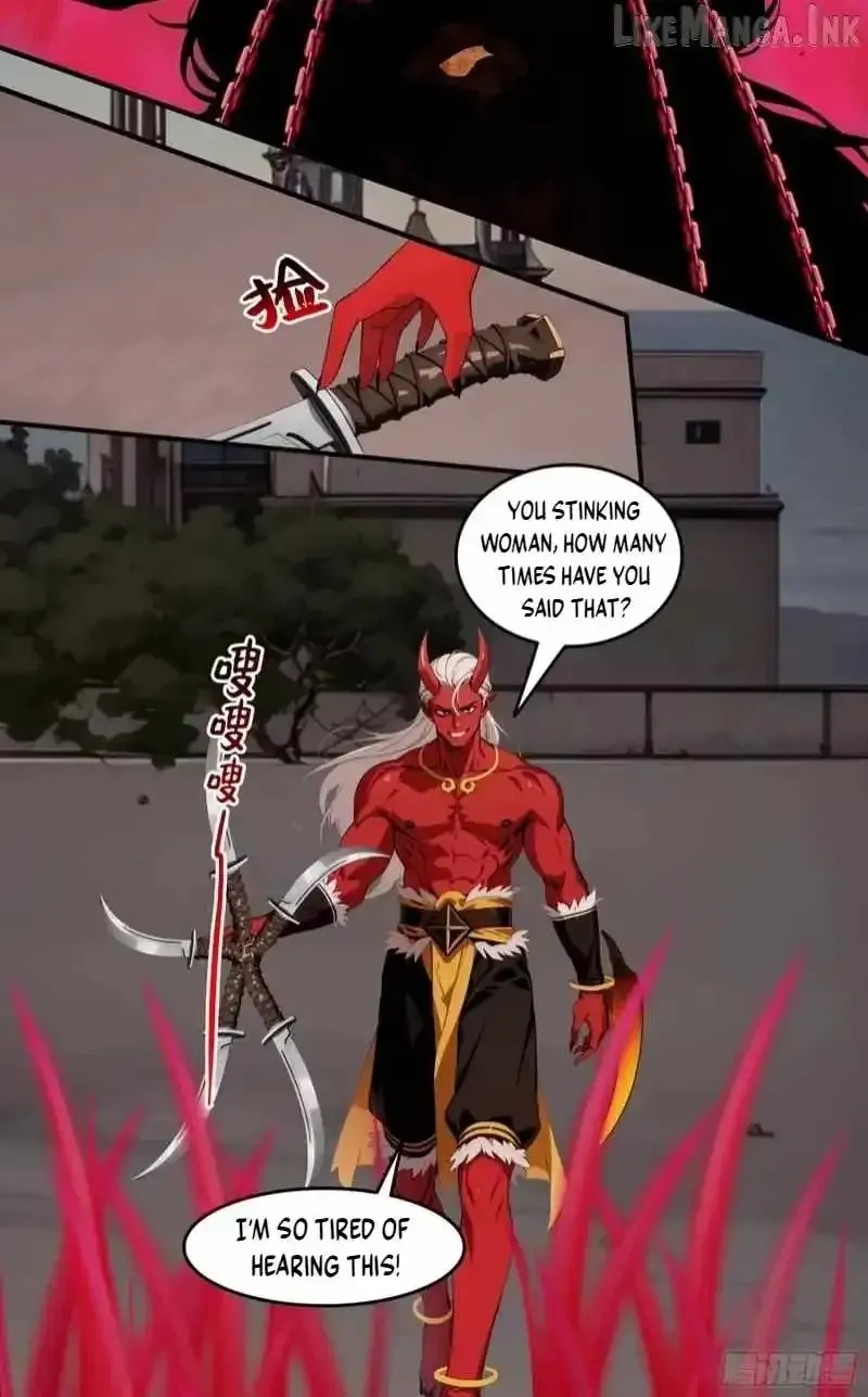The Evil God Descends, I Own Great Hell Chapter 111 page 12 - 