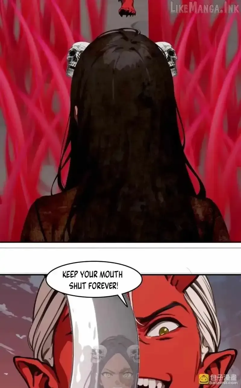 The Evil God Descends, I Own Great Hell Chapter 111 page 13 - 