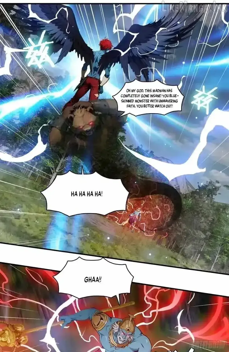 The Evil God Descends, I Own Great Hell Chapter 111 page 25 - 
