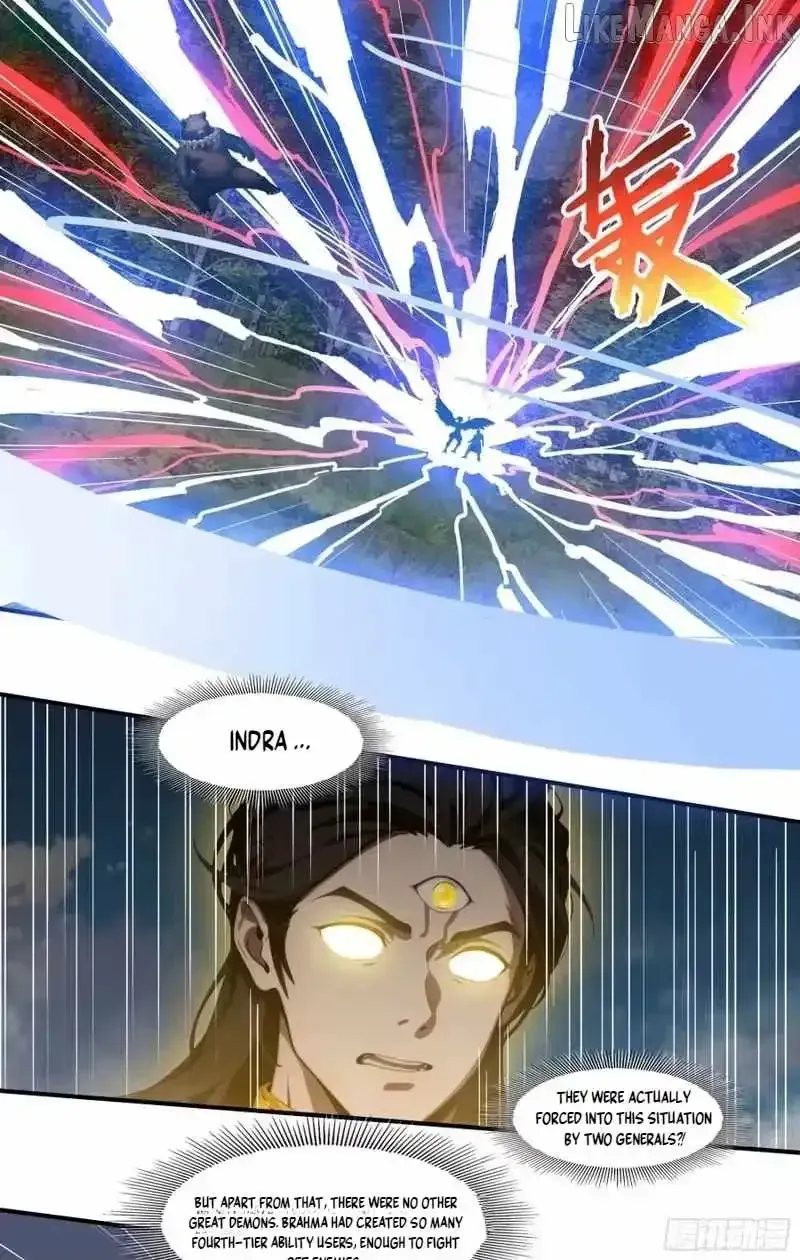 The Evil God Descends, I Own Great Hell Chapter 111 page 27 - 