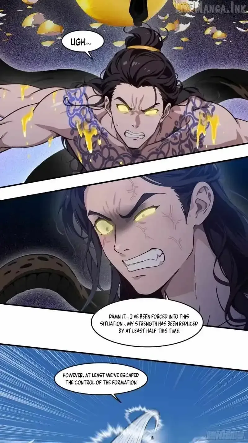 The Evil God Descends, I Own Great Hell Chapter 111 page 7 - 