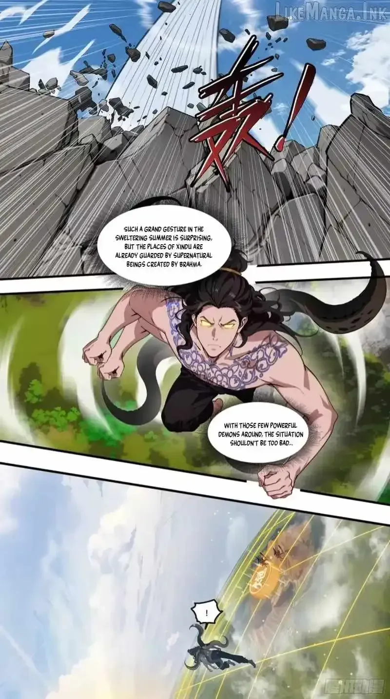 The Evil God Descends, I Own Great Hell Chapter 111 page 8 - 