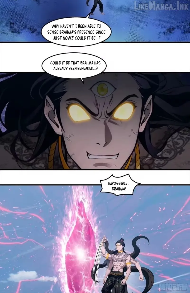 The Evil God Descends, I Own Great Hell Chapter 112 page 13 - 