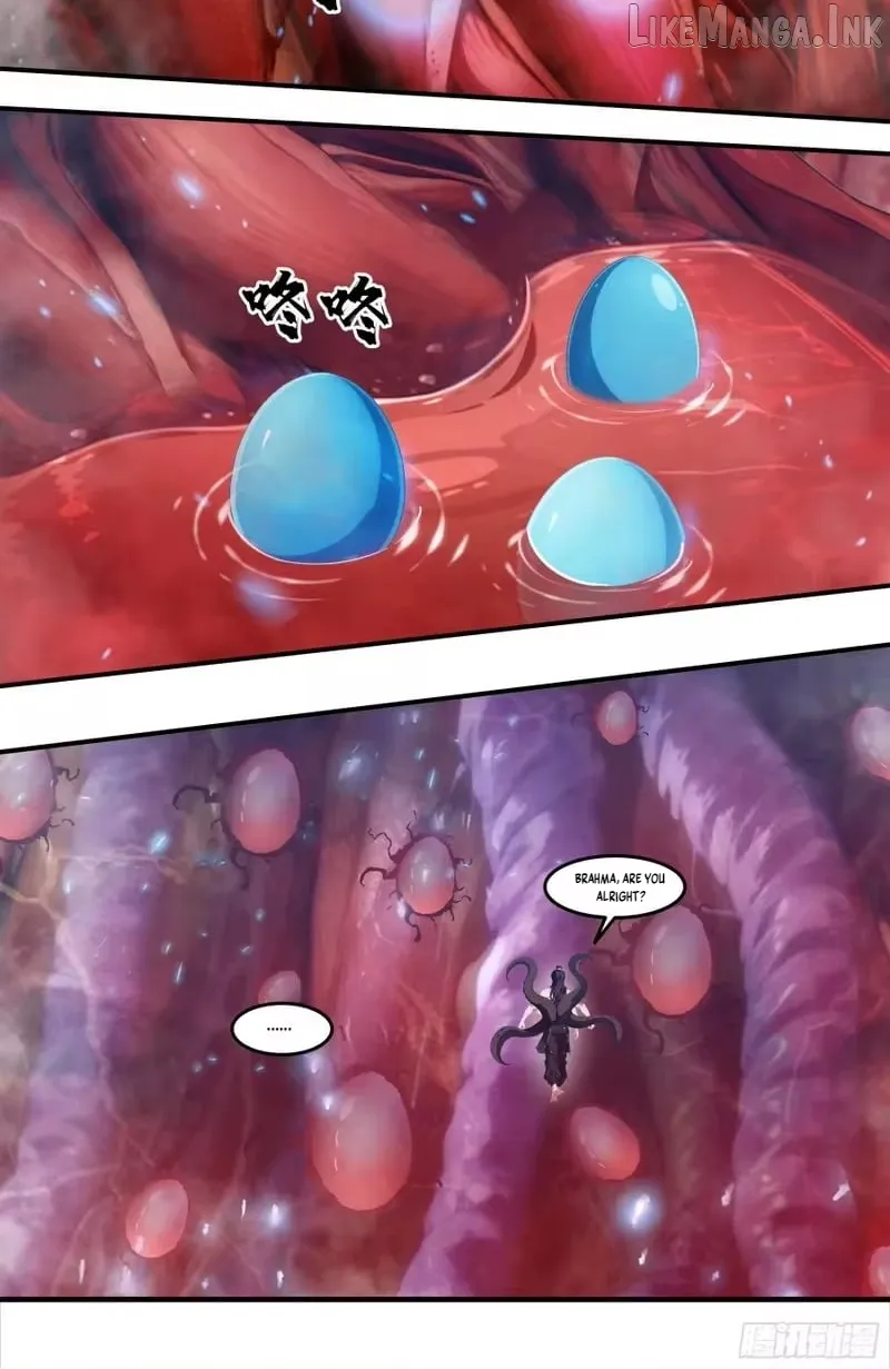 The Evil God Descends, I Own Great Hell Chapter 112 page 16 - 