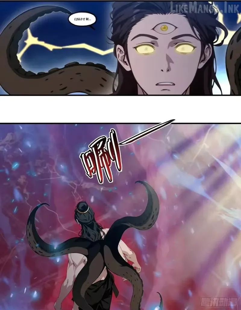 The Evil God Descends, I Own Great Hell Chapter 112 page 17 - 