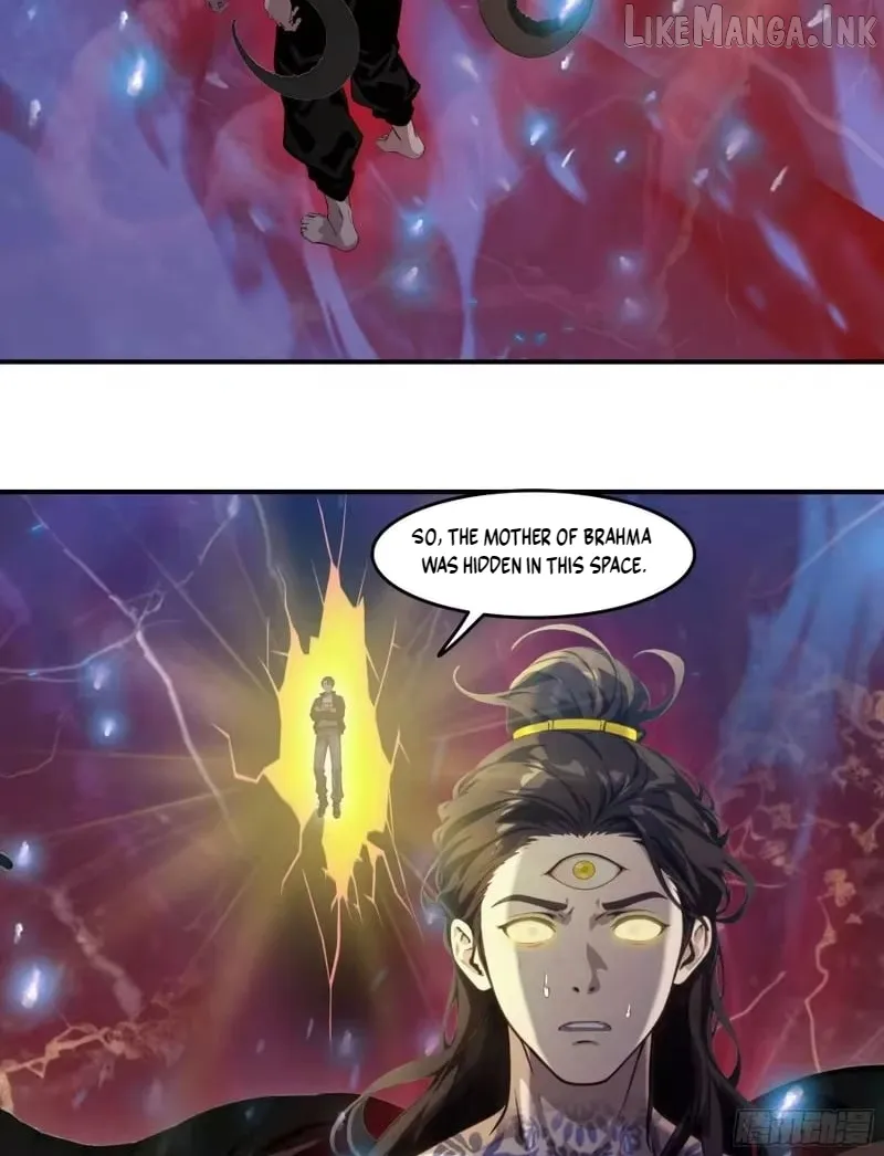 The Evil God Descends, I Own Great Hell Chapter 112 page 18 - 