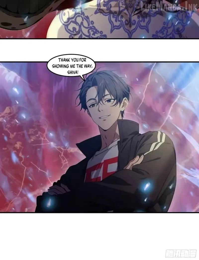 The Evil God Descends, I Own Great Hell Chapter 112 page 19 - 