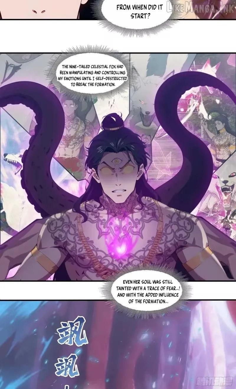 The Evil God Descends, I Own Great Hell Chapter 112 page 21 - 
