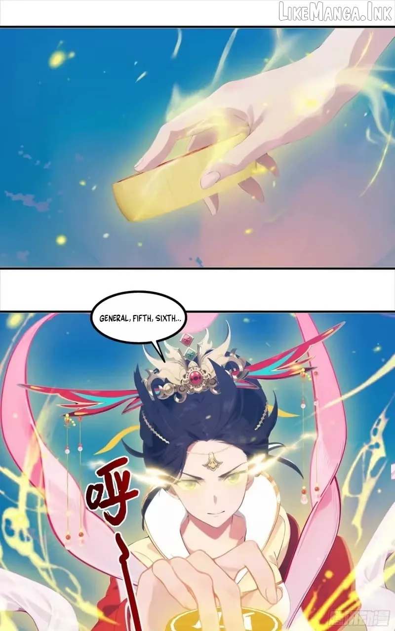 The Evil God Descends, I Own Great Hell Chapter 112 page 24 - 