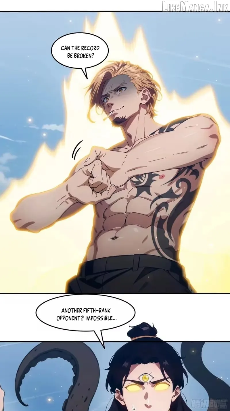 The Evil God Descends, I Own Great Hell Chapter 112 page 4 - 