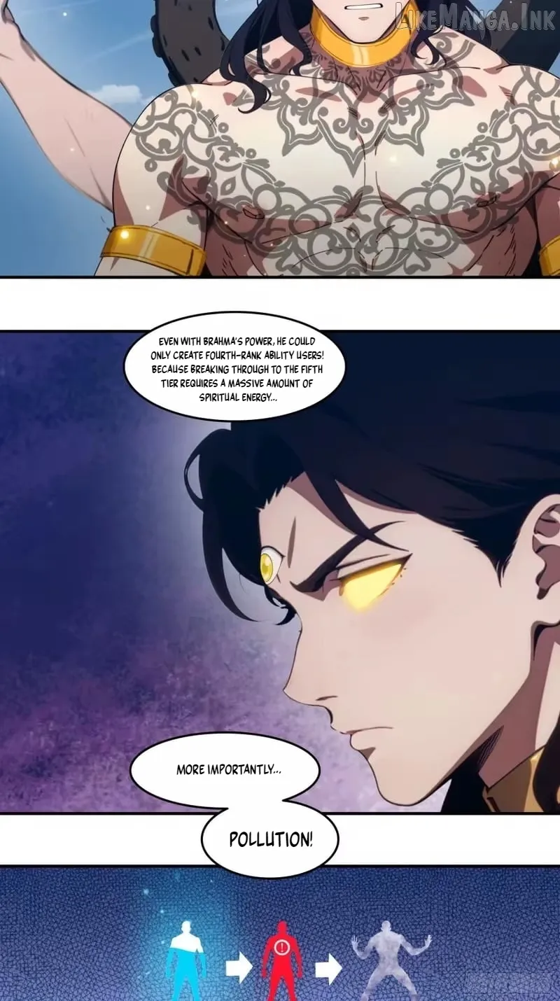 The Evil God Descends, I Own Great Hell Chapter 112 page 5 - 