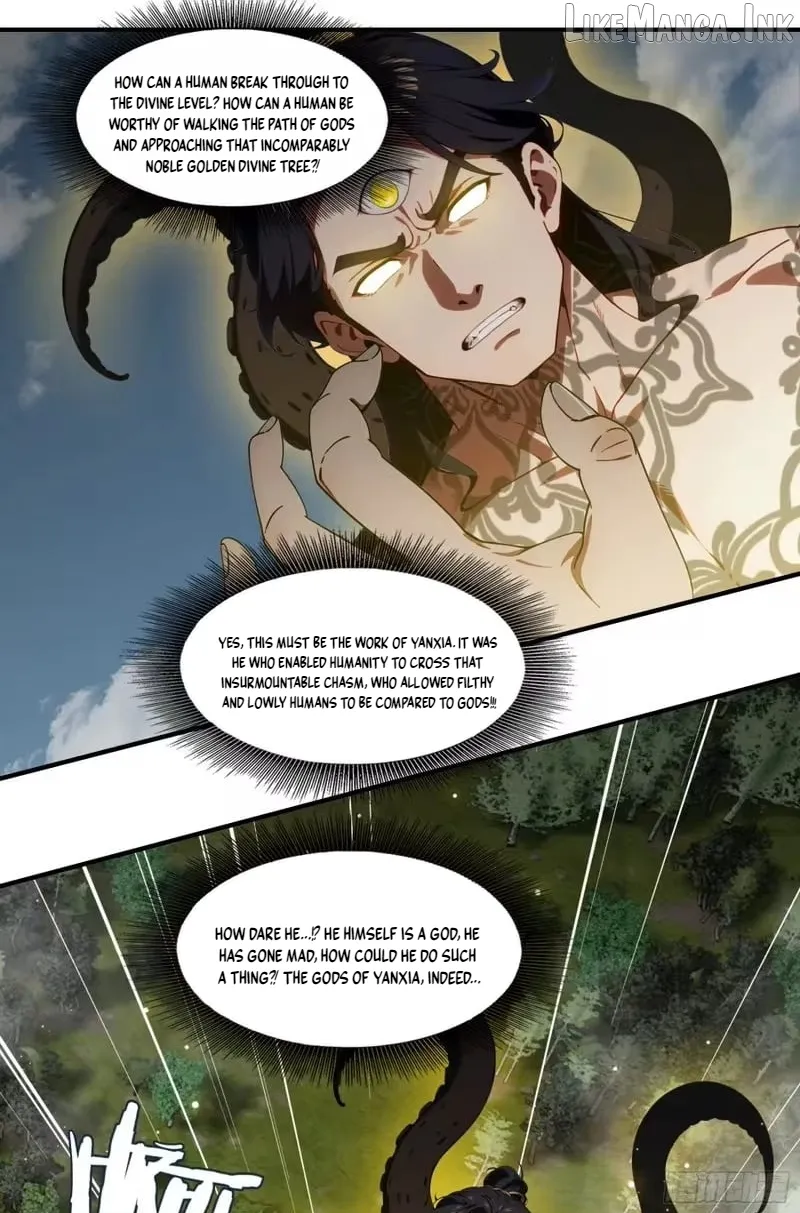The Evil God Descends, I Own Great Hell Chapter 112 page 7 - 