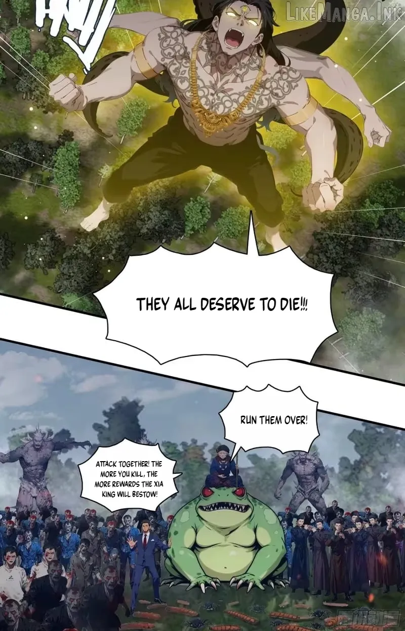 The Evil God Descends, I Own Great Hell Chapter 112 page 8 - 