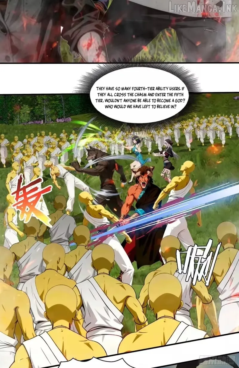 The Evil God Descends, I Own Great Hell Chapter 112 page 10 - 