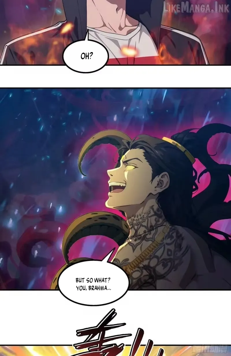 The Evil God Descends, I Own Great Hell Chapter 113 page 2 - 