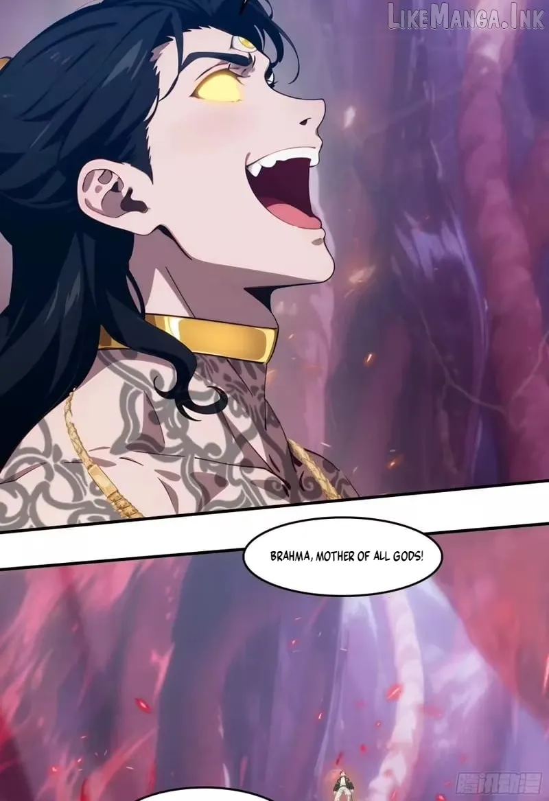 The Evil God Descends, I Own Great Hell Chapter 113 page 12 - 