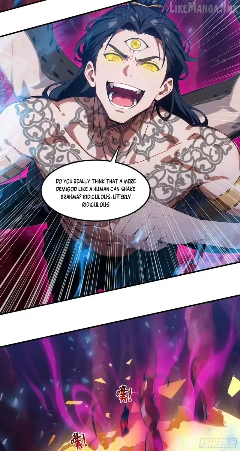 The Evil God Descends, I Own Great Hell Chapter 113 page 17 - 