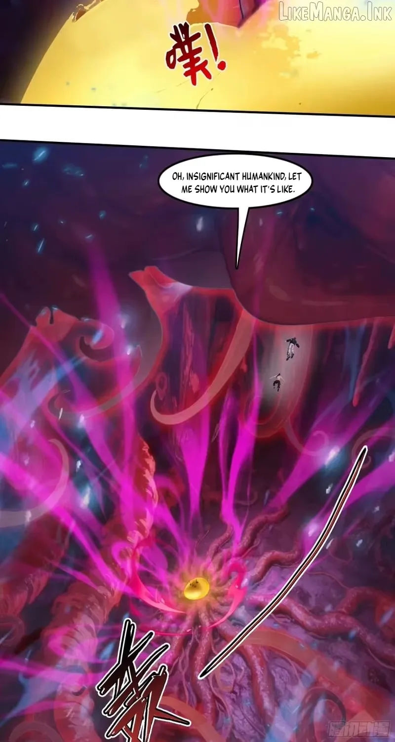 The Evil God Descends, I Own Great Hell Chapter 113 page 18 - 