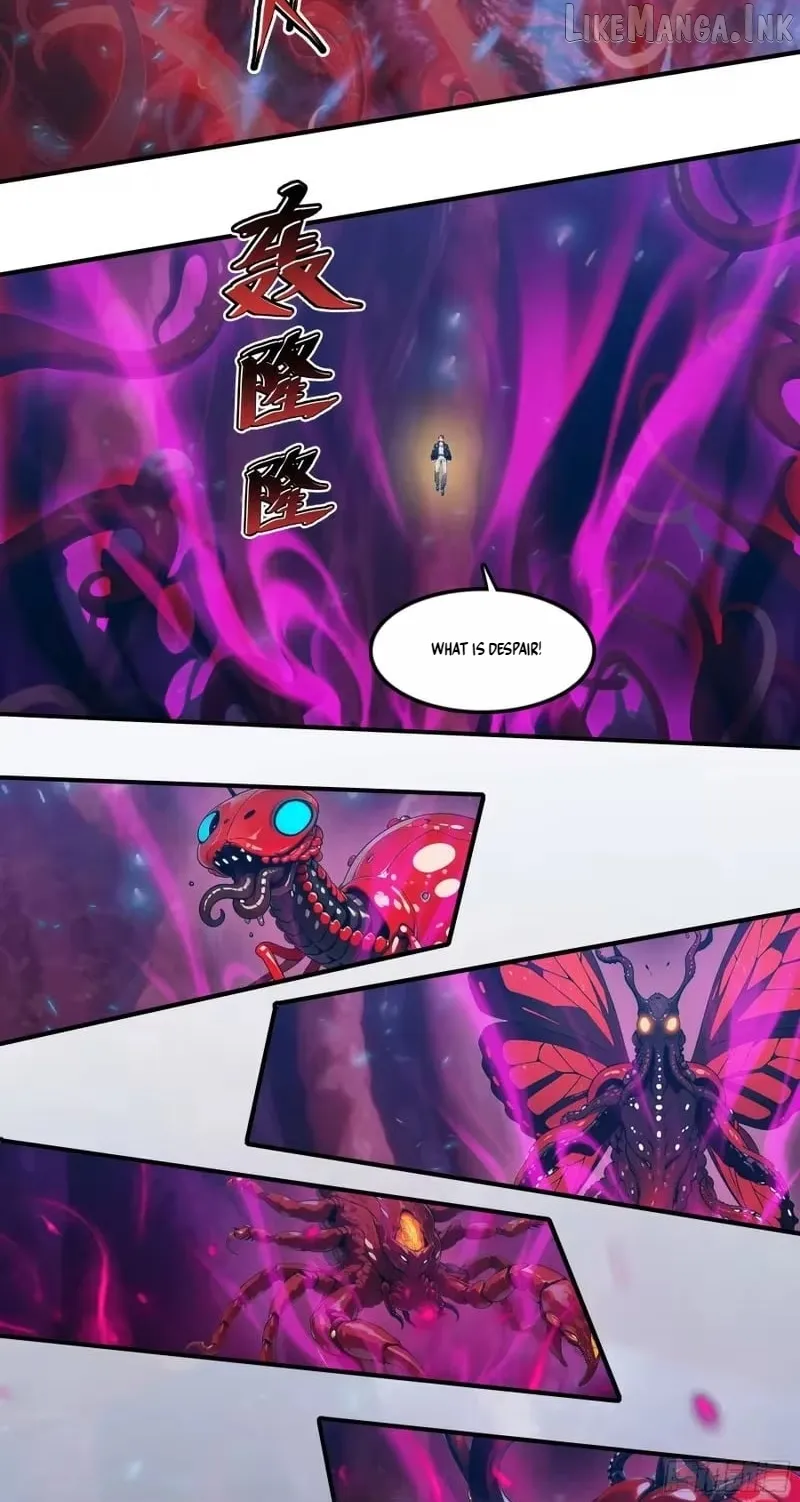 The Evil God Descends, I Own Great Hell Chapter 113 page 19 - 