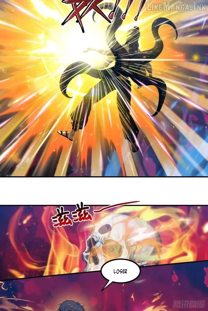 The Evil God Descends, I Own Great Hell Chapter 113 page 3 - 