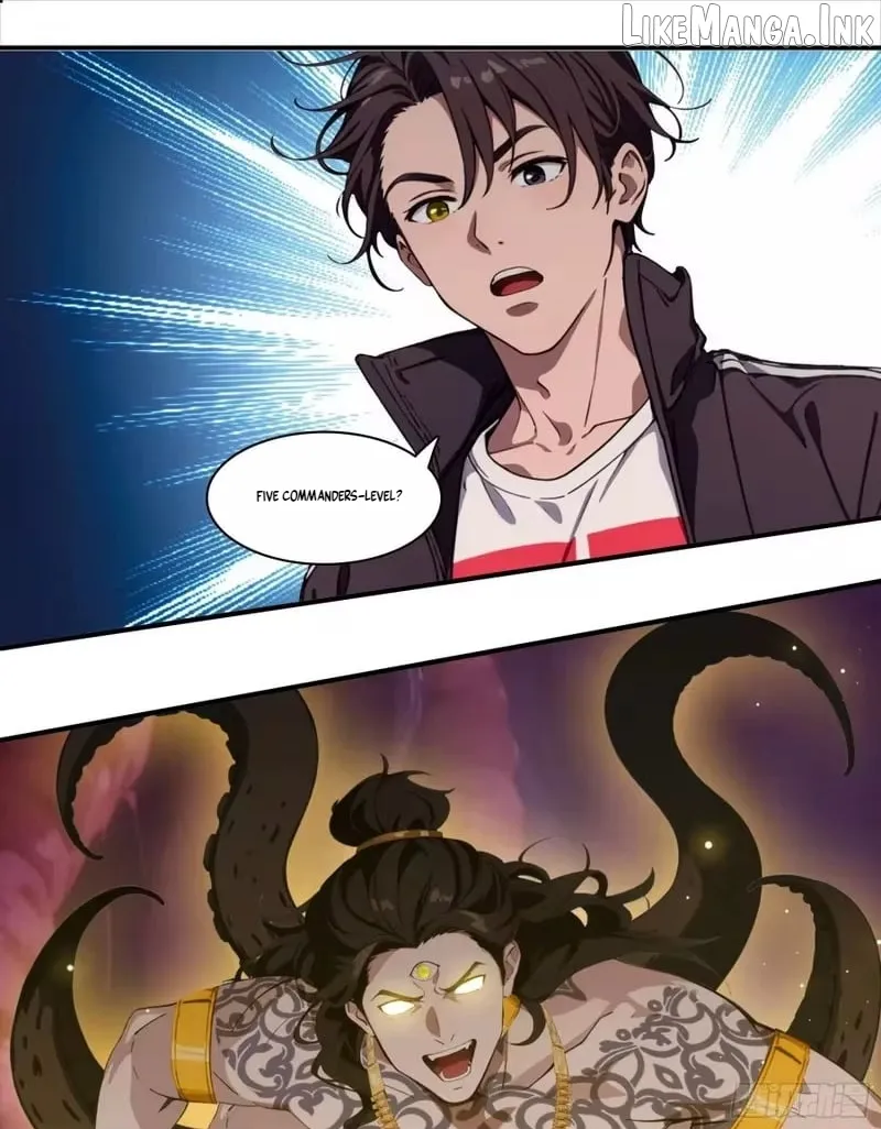 The Evil God Descends, I Own Great Hell Chapter 113 page 21 - 