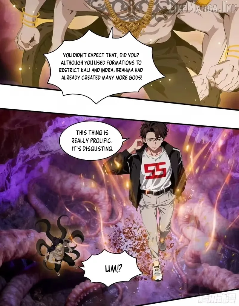 The Evil God Descends, I Own Great Hell Chapter 113 page 22 - 