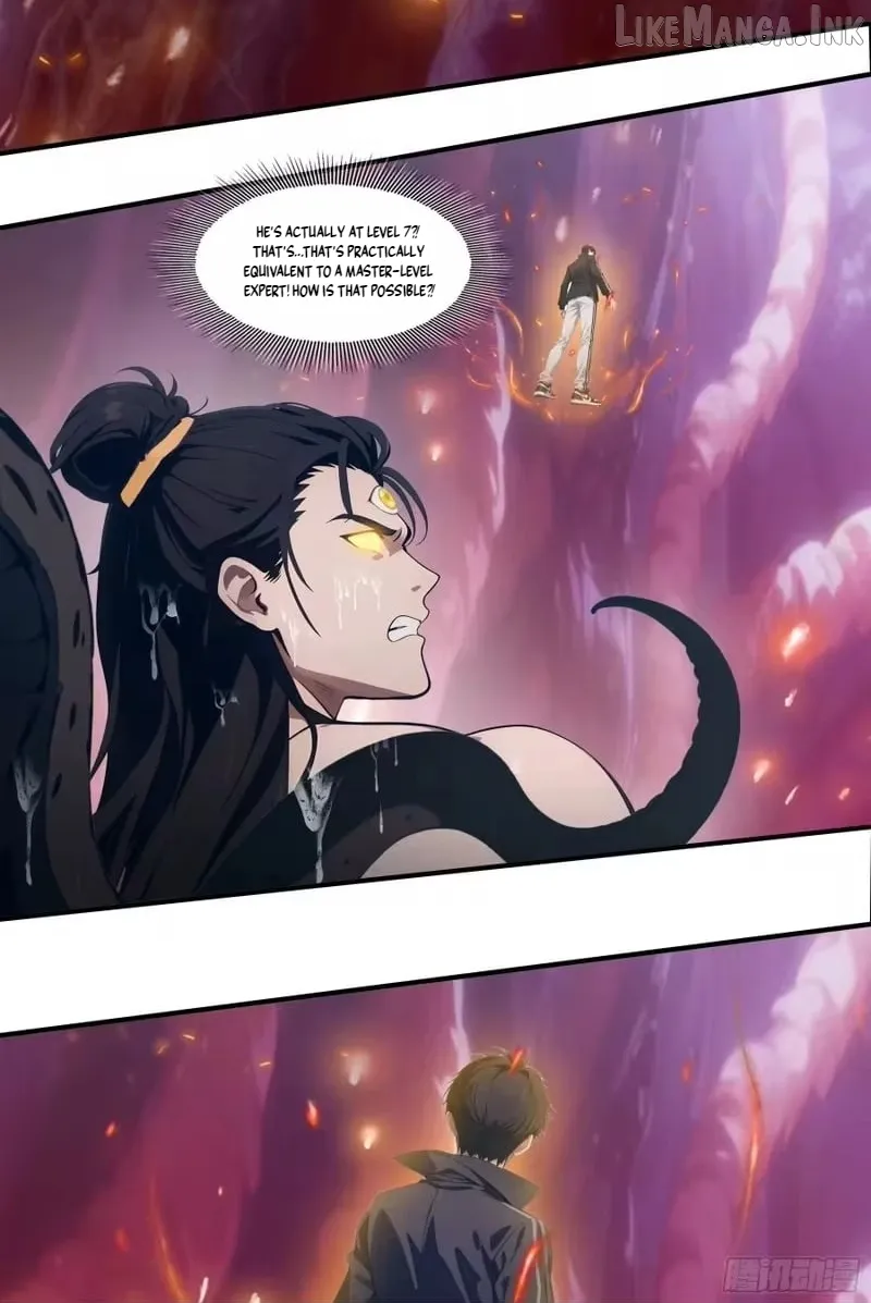 The Evil God Descends, I Own Great Hell Chapter 113 page 8 - 