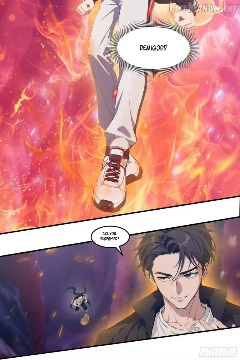 The Evil God Descends, I Own Great Hell Chapter 113 page 10 - 
