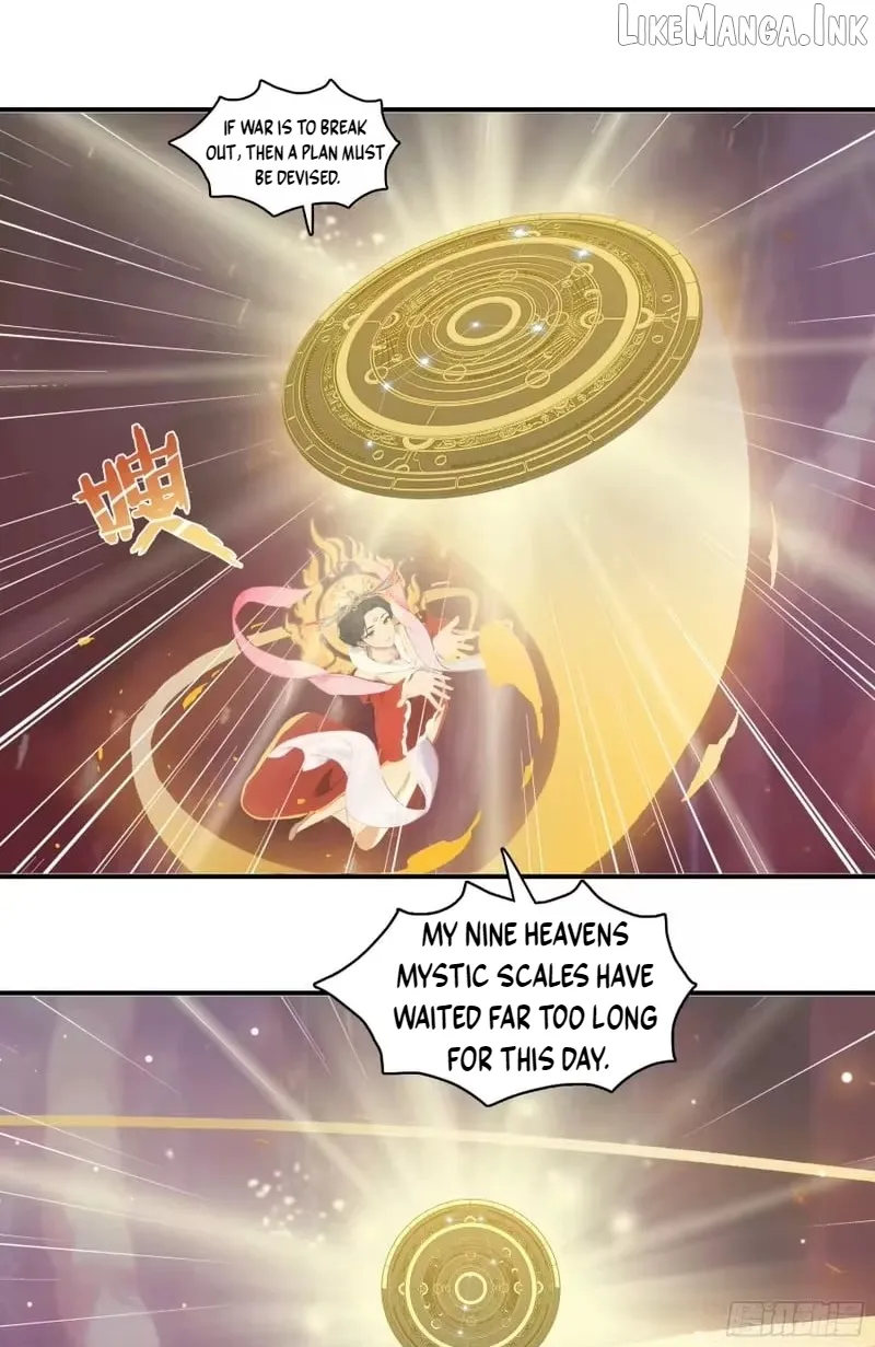The Evil God Descends, I Own Great Hell Chapter 114 page 11 - 