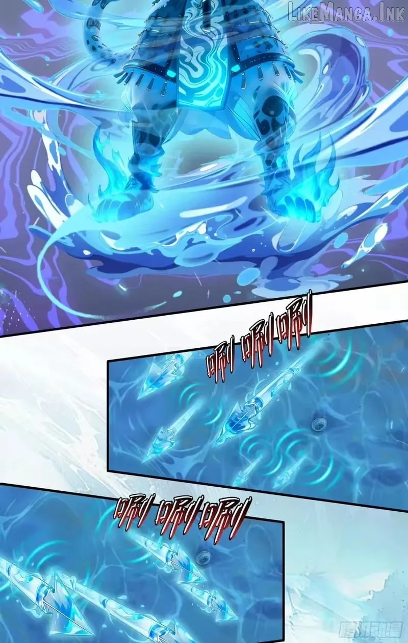 The Evil God Descends, I Own Great Hell Chapter 114 page 24 - 