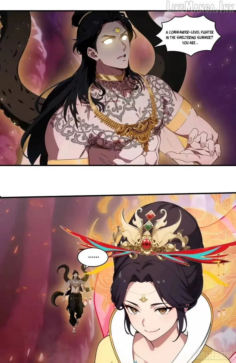 The Evil God Descends, I Own Great Hell Chapter 114 page 4 - 