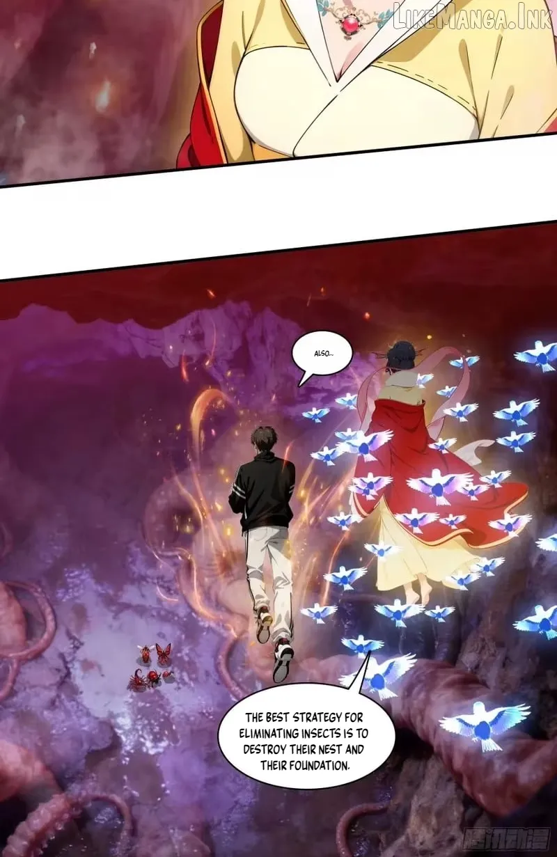 The Evil God Descends, I Own Great Hell Chapter 114 page 5 - 